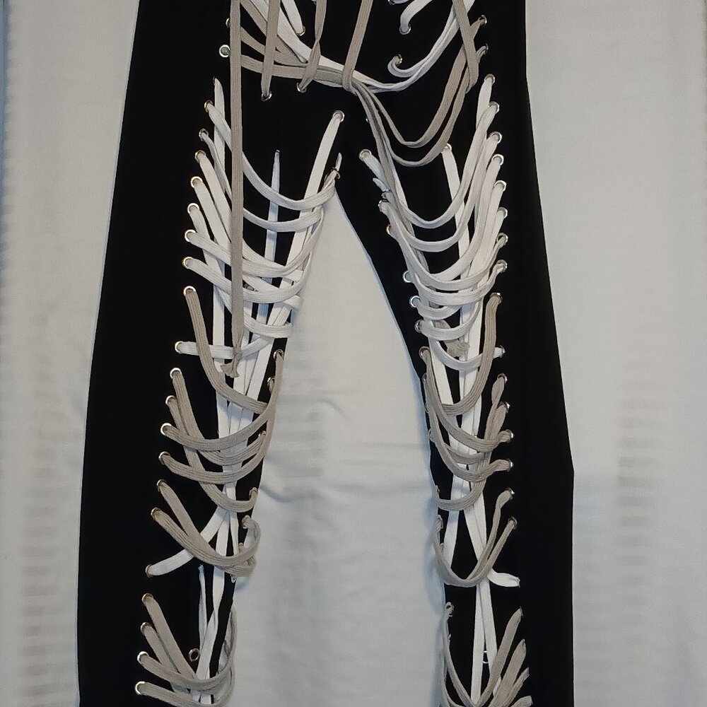CARGO DRAWSTRING PANTS BY RICH SAINT SIZES XXXL NEW